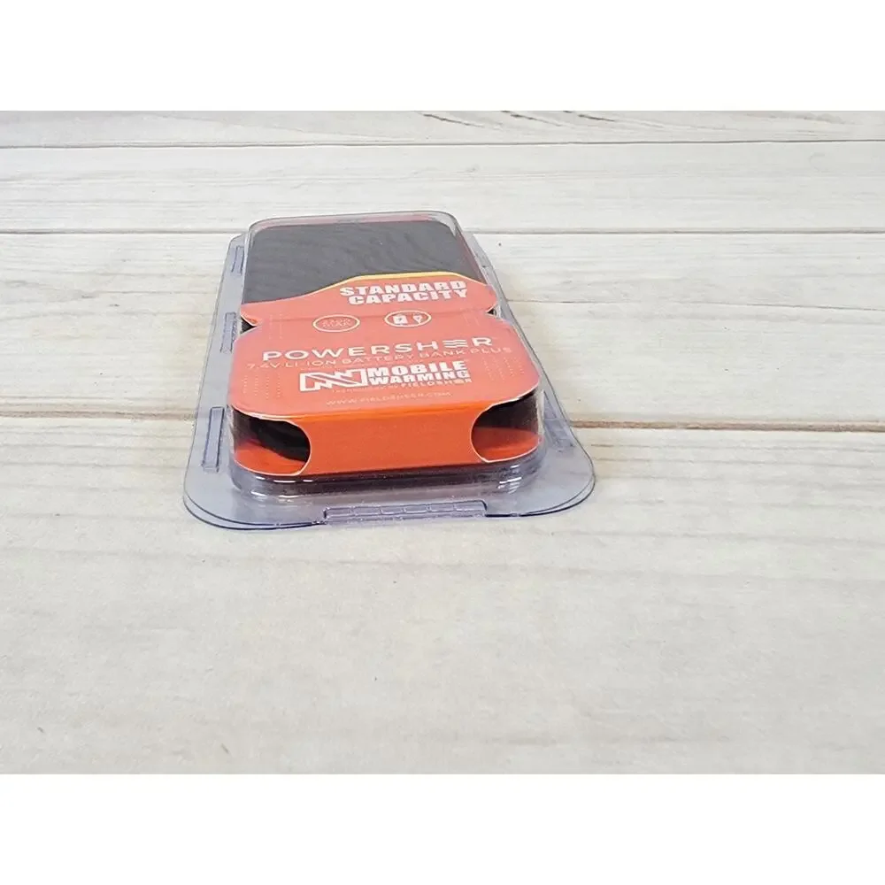 Fieldsheer Mobile Warming 7.4v Powersheer Standard Capacity Battery & Cable NEW